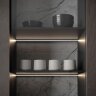Профиль SL-MINI-SHELF-H9-2000 ANOD OLIVE GREY (Arlight, Алюминий) - фото 8