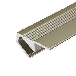 Профиль SL-MINI-SHELF-Н9-2000 ANOD OLIVE GREY (Arlight, Алюминий) 038208