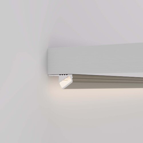 Профиль SL-MINI-SHELF-Н9-2000 ANOD OLIVE GREY (Arlight, Алюминий) 038208 - фото 7