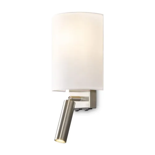 Настенный светильник (бра) Freya FR5367WL-L40N (Никель) - фото