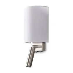 Настенный светильник (бра) Freya FR5367WL-L40N (Никель)