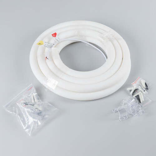 Светодиодная лента герметичная MOONLIGHT-TOP-A336-D25mm 24V Warm2700 360deg (14.4 W/m, IP65, 2835, 5m, wire x1) (Arlight, Вывод прямой, 3 года) - фото 2