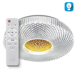 Светодиодный светильник LUMIN'ARTE CLL55 70W RGB, управление с приложения ILink VIOLET с ПДУ