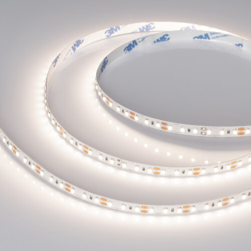 Светодиодная лента NT-A120-8mm 12V Day4000 (9.6 W/m, IP20, 3528, 5m) (Arlight, Открытый) - фото 1