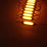 Светодиодный модуль 5730-6 MOD83 (12V, 1.5W, yellow, IP44) - фото II