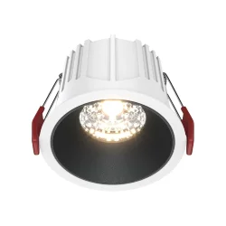 Встраиваемый светильник Альфа / Alfa LED 15 Вт 3000 К 36° (Белый) DL043-01-15W3K-RD-WB