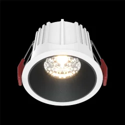 Встраиваемый светильник Альфа / Alfa LED 15 Вт 3000 К 36° (Белый) DL043-01-15W3K-RD-WB
