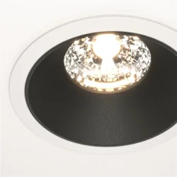 Встраиваемый светильник Альфа / Alfa LED 15 Вт 3000 К 36° (Белый) DL043-01-15W3K-RD-WB