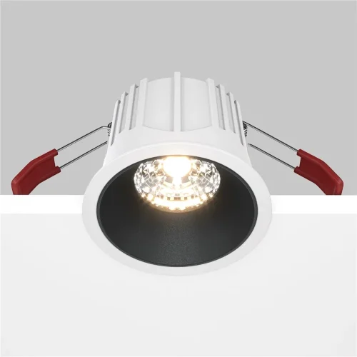 Встраиваемый светильник Альфа / Alfa LED 15 Вт 3000 К 36° (Белый) DL043-01-15W3K-RD-WB - фото 13