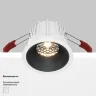 Встраиваемый светильник Альфа / Alfa LED 15 Вт 3000 К 36° (Белый) DL043-01-15W3K-RD-WB - фото 2