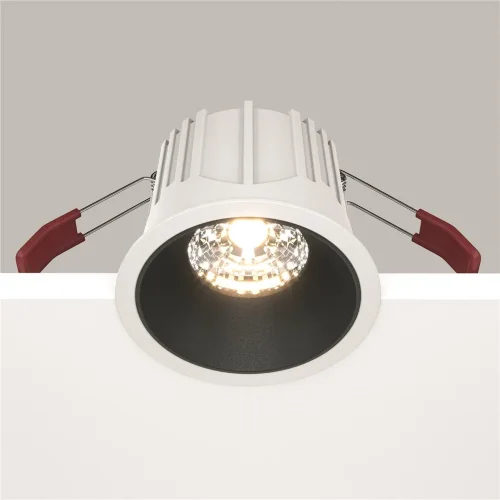 Встраиваемый светильник Альфа / Alfa LED 15 Вт 3000 К 36° (Белый) DL043-01-15W3K-RD-WB - фото 4