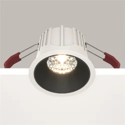 Встраиваемый светильник Альфа / Alfa LED 15 Вт 3000 К 36° (Белый) DL043-01-15W3K-RD-WB