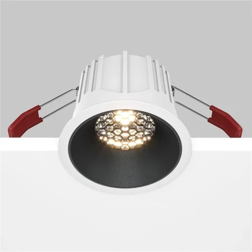 Встраиваемый светильник Альфа / Alfa LED 15 Вт 3000 К 36° (Белый) DL043-01-15W3K-RD-WB - фото 15
