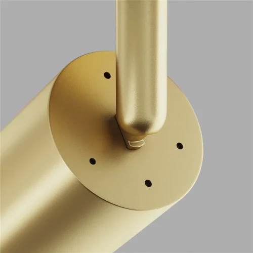 Встраиваемый светильник Focus GU10 10Вт (Матовое Золото) - фото 2