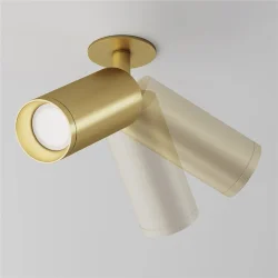 Встраиваемый светильник Focus GU10 10Вт (Матовое Золото)