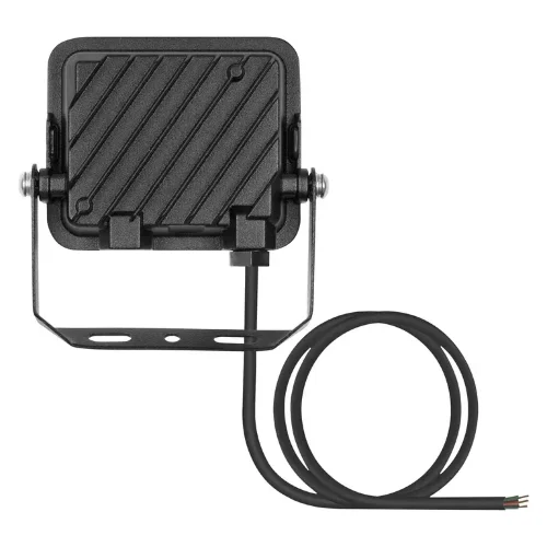 Прожектор светодиодный 10W/4000K (=80W) IP65 1000Lm Симметричный 100° Чёрный | FLOODLIGHT COMPACT | - LEDVANCE. Фото 4