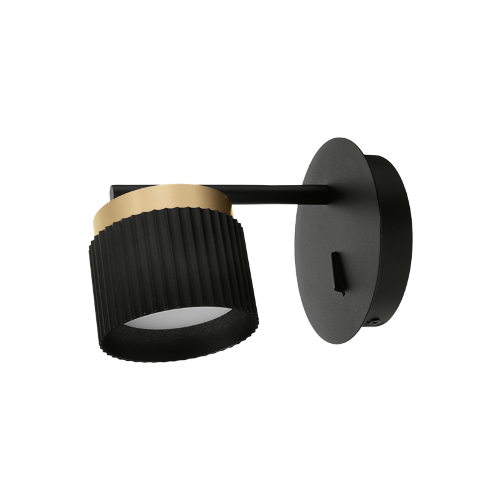 Светильник WOLTA WSL-GX53/W19BG под лампу GX53 Черный / Золотой MUSE - фото 6.