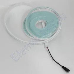Светодиодный гибкий неон 4.5*13, 24V ice blue LB22 (блистер 5м)