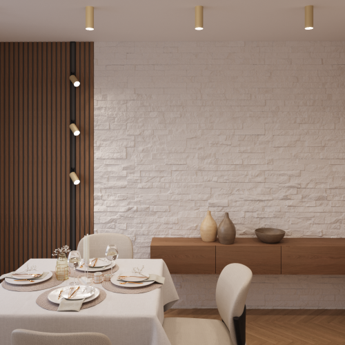 Светильник WOLTA WSL-GU10/19SG под лампу GU10 Песочное золото LUXOR - фото 3.