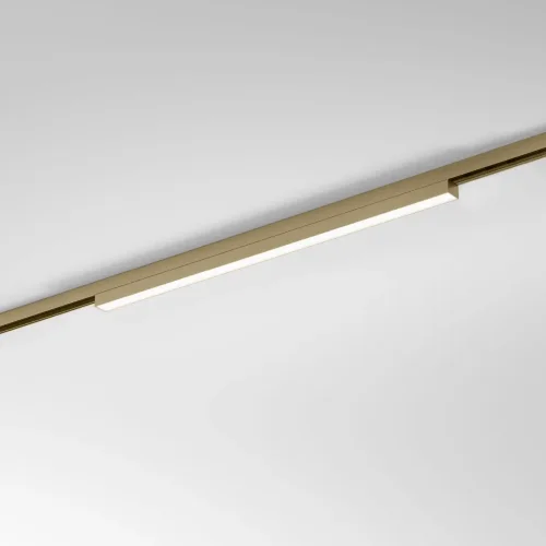 Brass Line Трековый светильник 12W 4000K латунь 85526/01 - фото