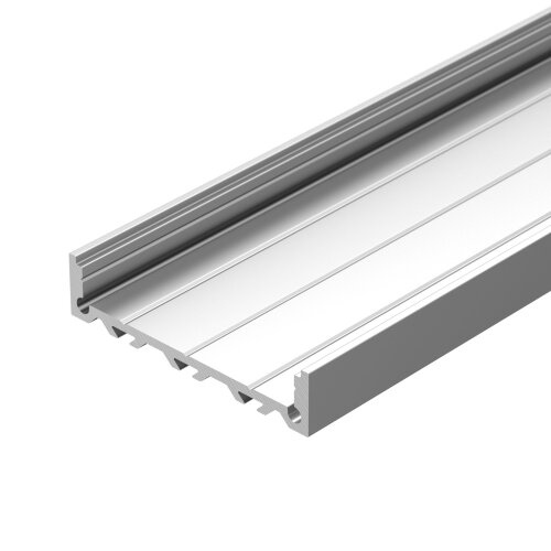 Профиль LINE-4510-2000 ANOD (Arlight, Алюминий) - фото 2