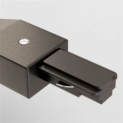 Коннектор поворотный шарнирный Unity черный (Черный)