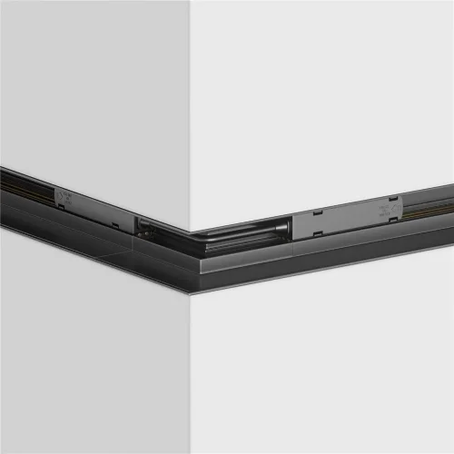 Угловой коннектор внешний Gravity встраиваемый черный (Черный) TRX010OCL-22B - фото 3