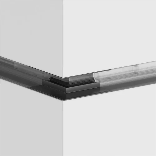 Угловой коннектор внешний Gravity встраиваемый черный (Черный) TRX010OCL-22B - фото 5