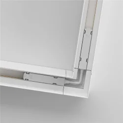 Угловой коннектор S35 накладной белый (Белый) TRA004CL-21W