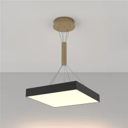 Универсальное крепление для квадратных светильников Zon (400 и 600 мм) (Матовое Золото)