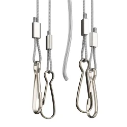 Универсальное крепление для квадратных светильников Zon (400 и 600 мм) (Матовое Золото)