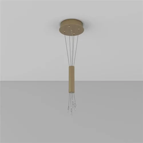 Универсальное крепление для квадратных светильников Zon (400 и 600 мм) (Матовое Золото) - фото 2