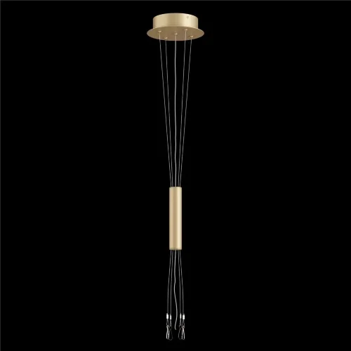 Универсальное крепление для квадратных светильников Zon (400 и 600 мм) (Матовое Золото) - фото 3