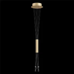 Универсальное крепление для квадратных светильников Zon (400 и 600 мм) (Матовое Золото)