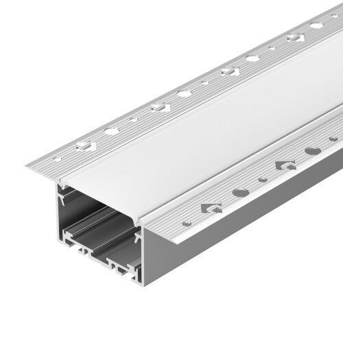 Профиль SL-LINIA55-FANTOM-2500 SEAMLESS ANOD (Arlight, Алюминий) - фото 1