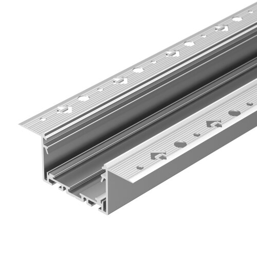 Профиль SL-LINIA55-FANTOM-2500 SEAMLESS ANOD (Arlight, Алюминий) - фото 2