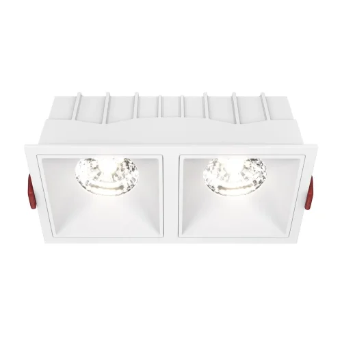Встраиваемый светильник Альфа / Alfa LED 30 Вт 4000 К 36° (Белый) DL043-02-15W4K-SQ-W - фото