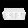 Встраиваемый светильник Альфа / Alfa LED 30 Вт 4000 К 36° (Белый) DL043-02-15W4K-SQ-W - фото 4