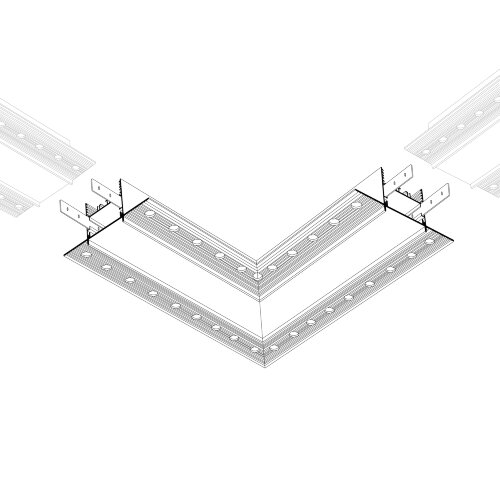 Угол SL-LINIA45-FANTOM (Arlight, Металл) - фото 2