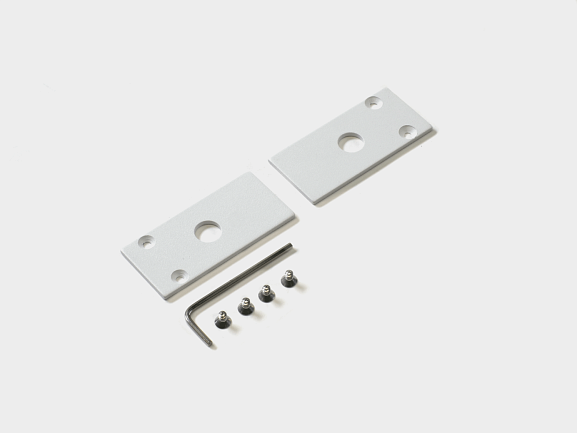 Комплект заглушек для встраиваемых шинопроводов SY-LINK, SY-LINK-ECS-T-WH. Фото 2