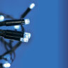 ULD-C3020-384-TBK WHITE IP67 Занавес светодиодный с эффектом мерцания, 3х2м, Соединяемый, 384 светодиода, Белый свет, Провод черный, TM Uniel - фото 6