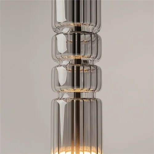 Подвесной светильник Ordo 3000К 12Вт (Черный) - фото 12