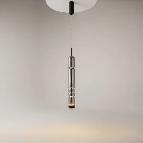 Подвесной светильник Ordo 3000К 12Вт (Черный) - фото 13