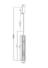 Подвесной светильник Ордо / Ordo 3000К 8Вт (Черный) MOD272PL-L12B3K - фото 5