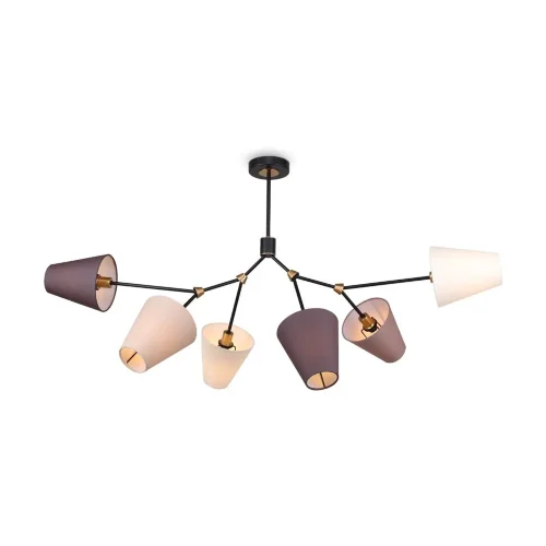 Потолочный светильник Freya FR5370CL-06B (Черный) - фото