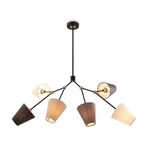 Потолочный светильник Freya FR5370CL-06B (Черный) - фото 2