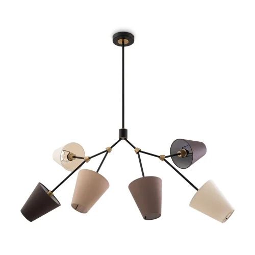 Потолочный светильник Freya FR5370CL-06B (Черный) - фото 3