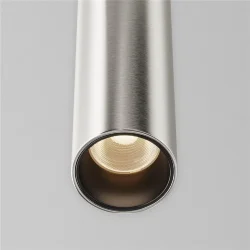 Трековый подвесой светильник Focus Led Flarity 3000K 5Вт 30° (Платина)