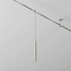 Трековый подвесой светильник Focus Led Flarity 3000K 5Вт 30° (Платина)