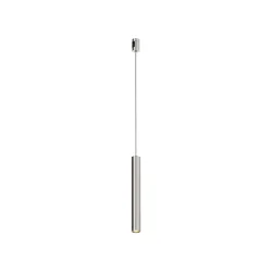 Трековый подвесой светильник Фокус / Focus Led Flarity 3000K 5Вт 30° (Платина) TR155-1-5W3K-PT